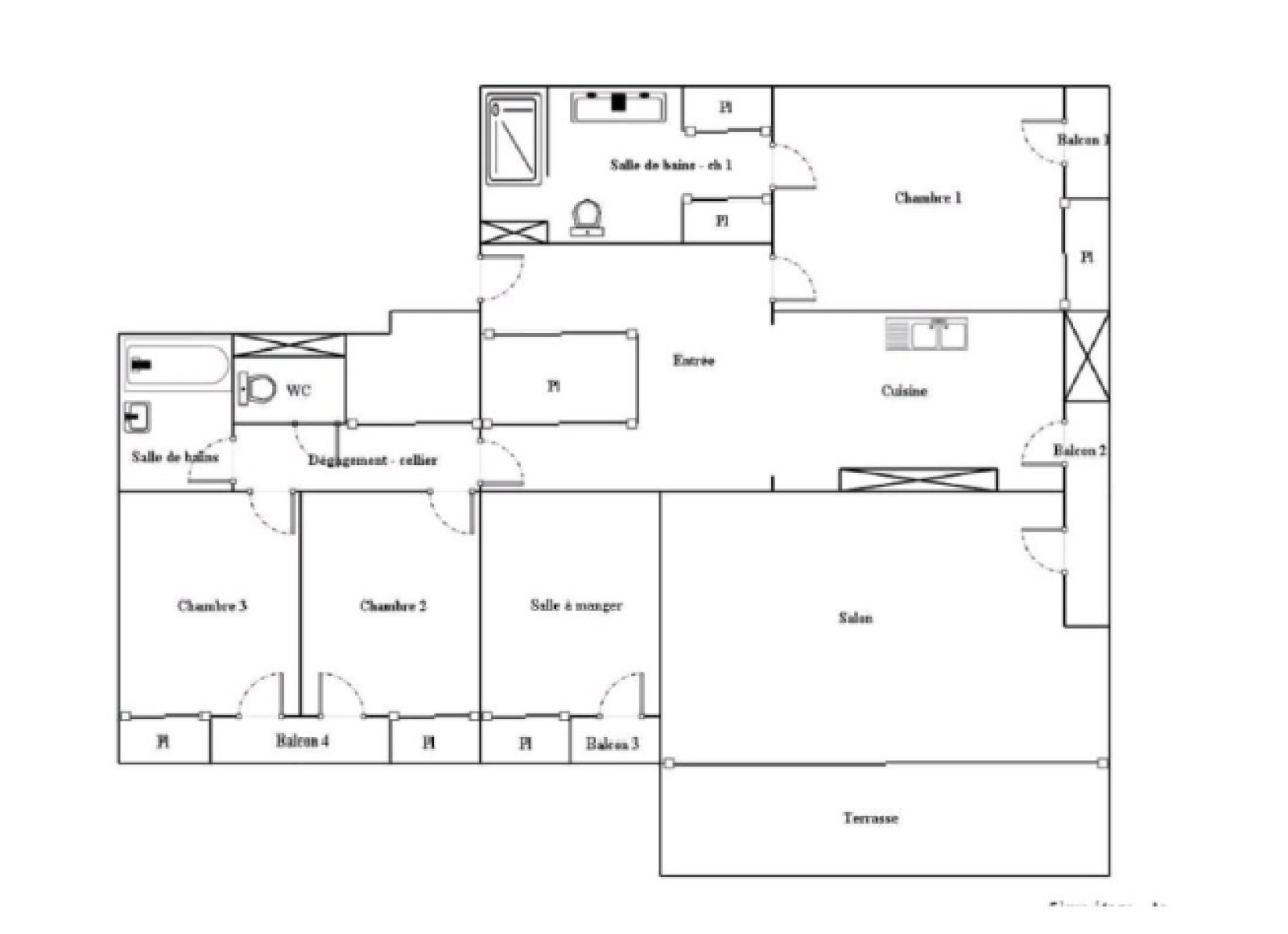Image_, Appartement, Jouy-en-Josas, ref :468-25
