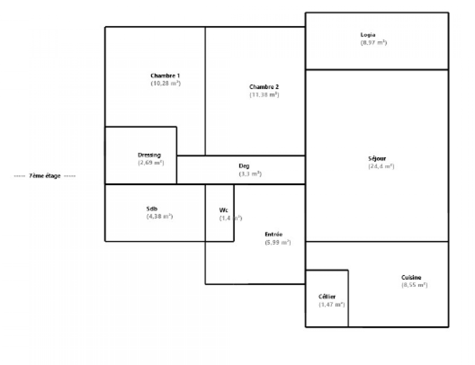 Image_, Appartement, Vélizy-Villacoublay, ref :410'-24