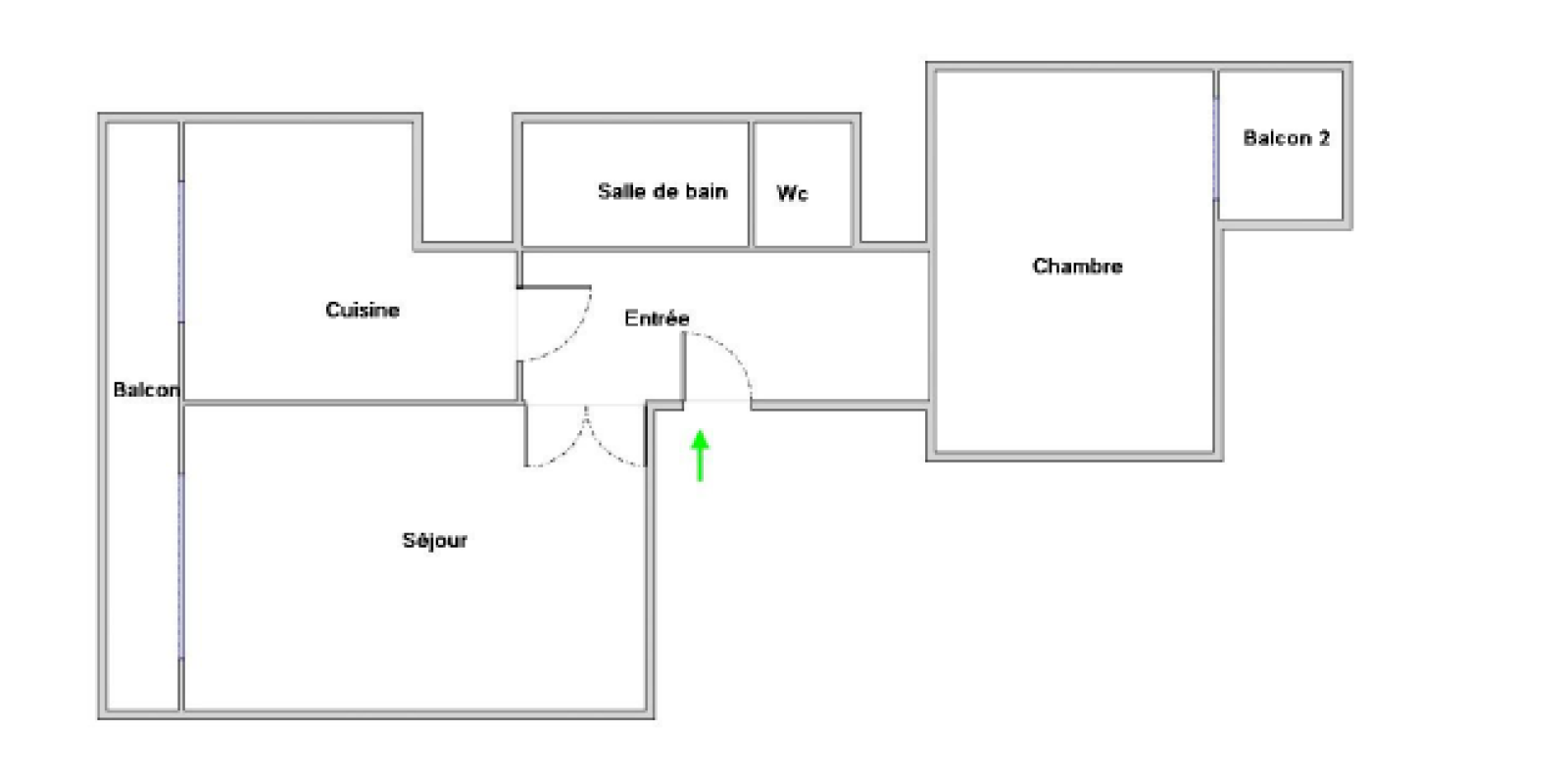 Image_, Appartement, Vélizy-Villacoublay, ref :454-25