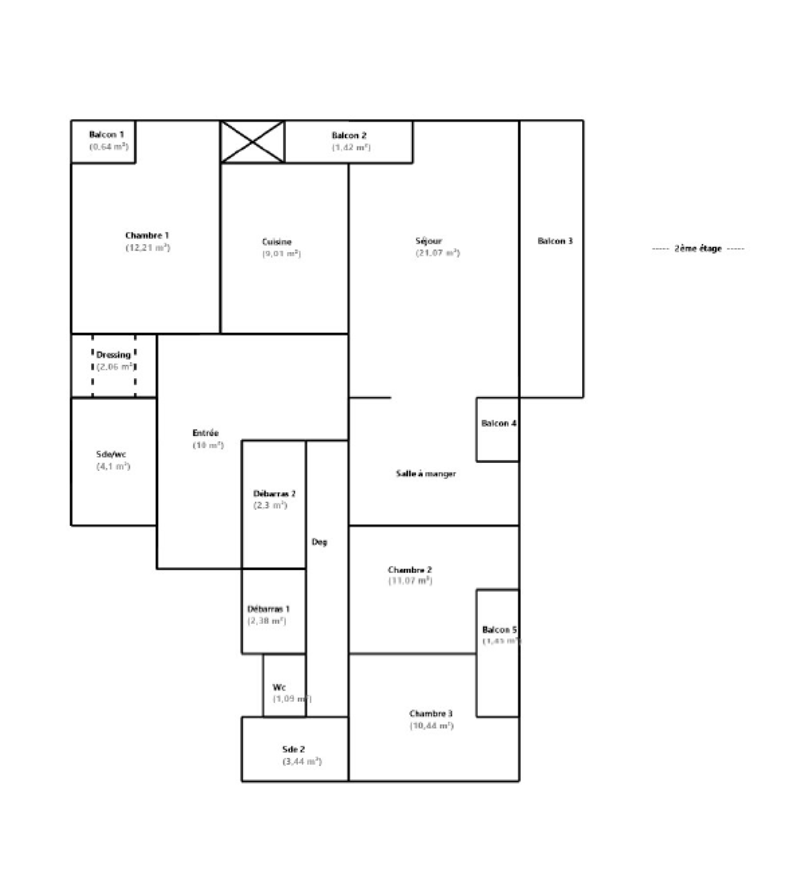 Image_, Appartement, Jouy-en-Josas, ref :398-24