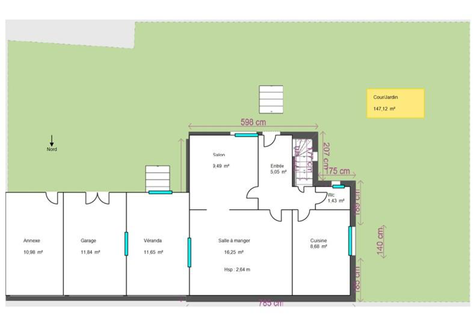 Image_, Maison, Chaville, ref :449-25