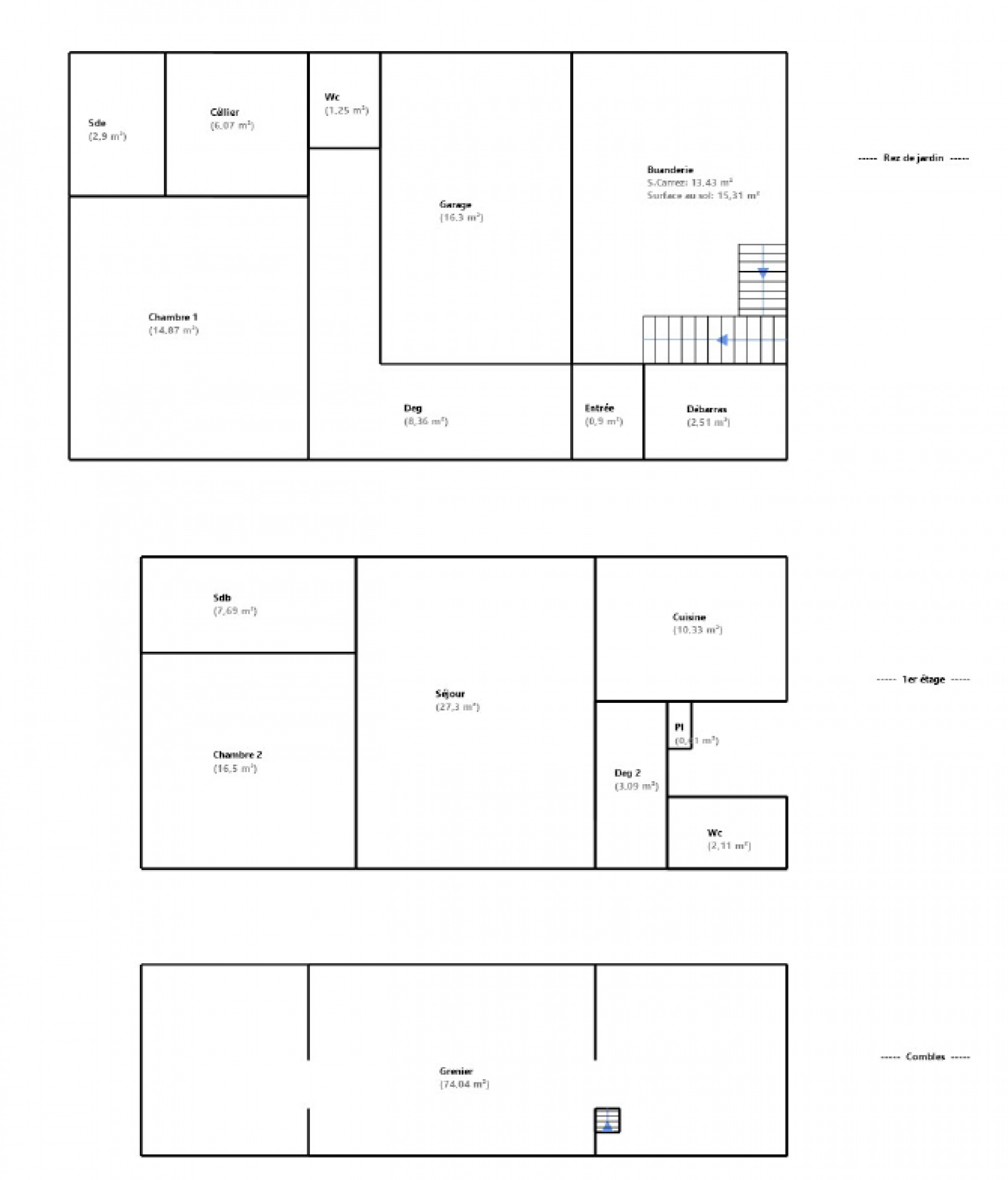 Image_, Maison, Jouy-en-Josas, ref :407-24